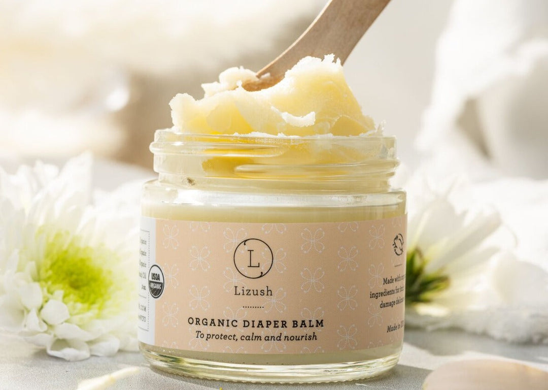 ORGANIC DIAPER BALM To protect, calm and nourish- on Lucasgift