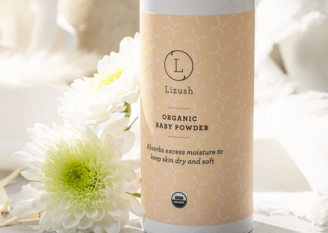 Organic full care new baby gift set - welcome little one!- on Lucasgift