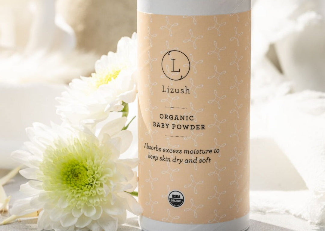 Organic new baby gift set - welcome little one!- on Lucasgift