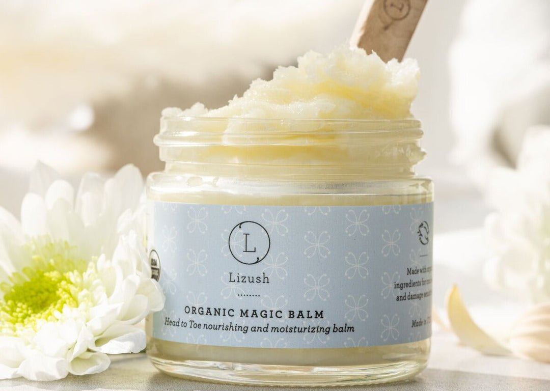 ORGANIC MAGIC BALM Head to Toe nourishing and moisturizing- on Lucasgift
