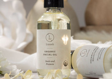 ORGANIC FACIAL OIL Seals and Protects- on Lucasgift