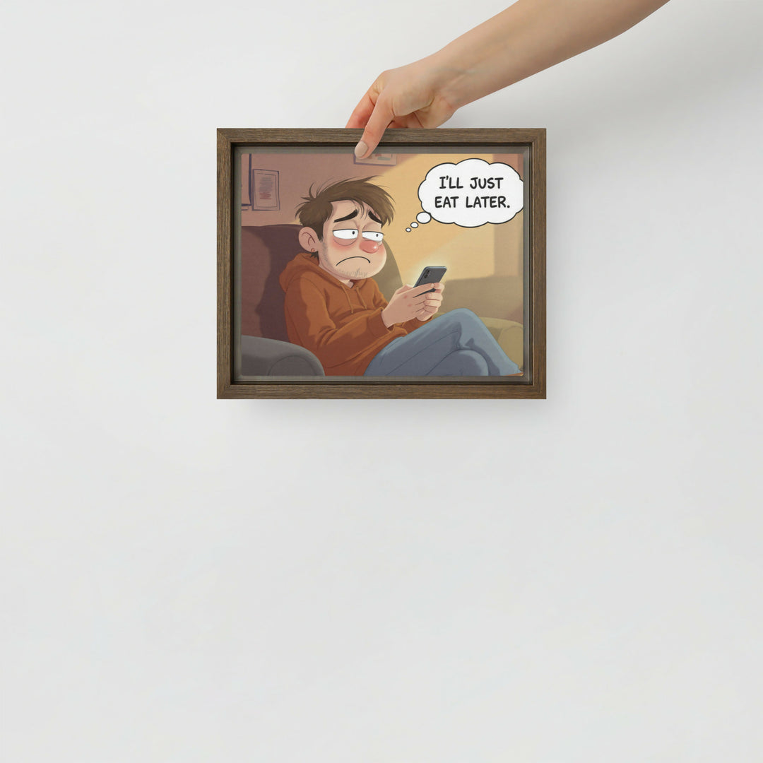 Later Turns Into Now- on Lucasgift