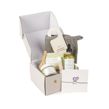 Natural Citrus Bath & Body Skincare Set, A Thoughtful & "Thinking of You" Gift- on Lucasgift