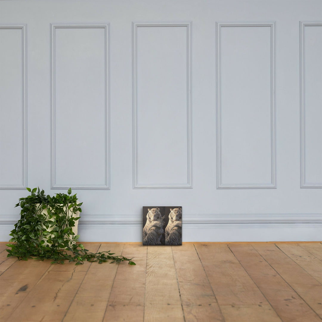 Harmony in Fur Canvas – Sentimental Collection- on Lucasgift