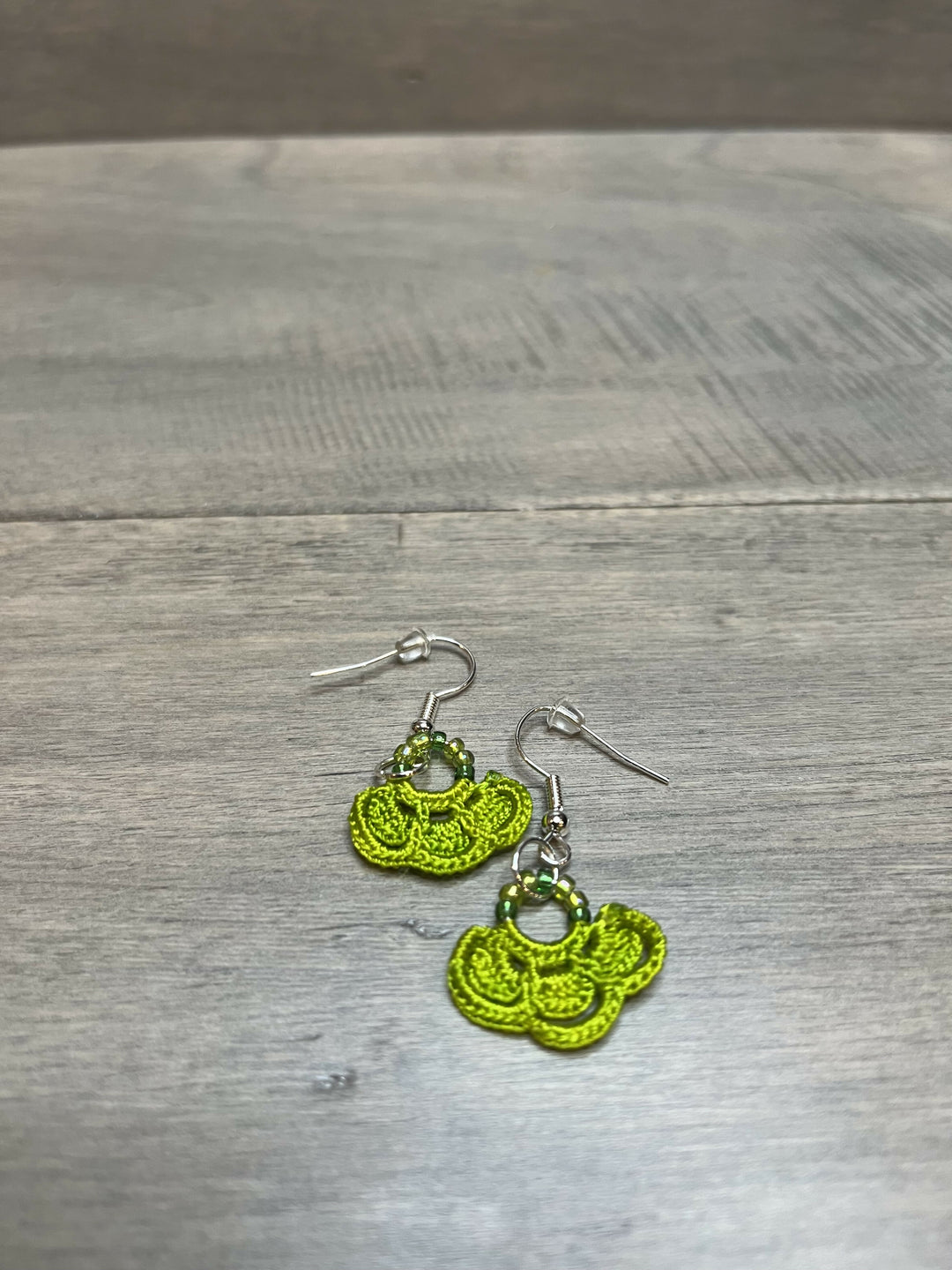 Micro-crochet Earrings- on Lucasgift