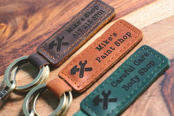 MECHANIC Personalized Keychain, Mechanic Keyring, Mechanic Key tag, Name Tag, Cute Leather Keychain, Mechanic Keychain- on Lucasgift