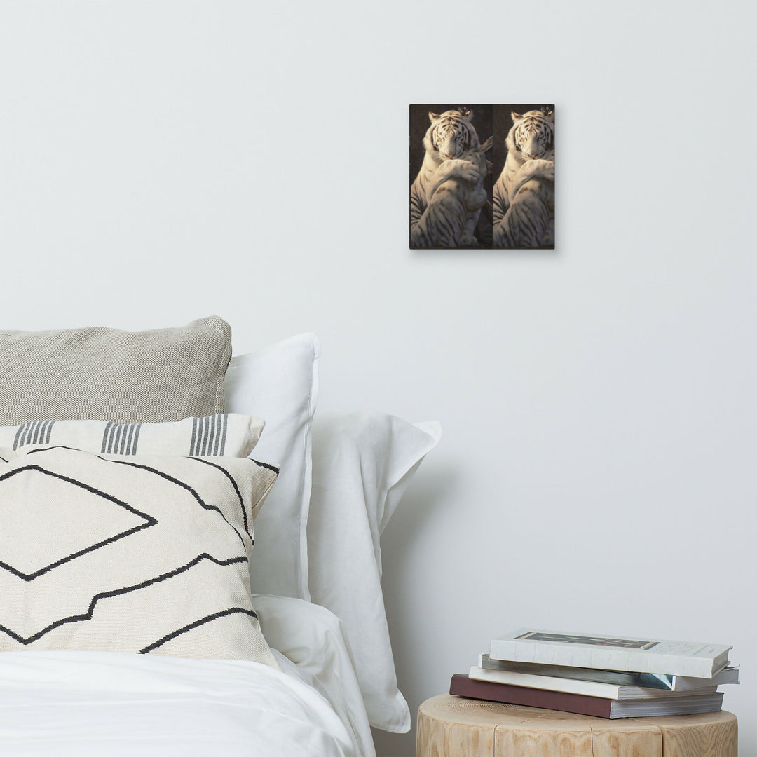Harmony in Fur Canvas – Sentimental Collection- on Lucasgift