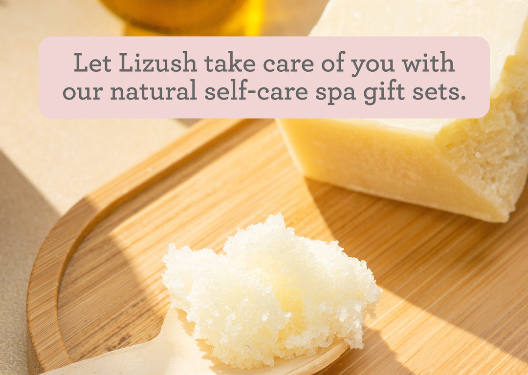 Reviving set with Grapefruit shea butter and Body scrub- on Lucasgift