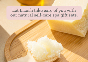 Reviving set with Grapefruit shea butter and Body scrub- on Lucasgift
