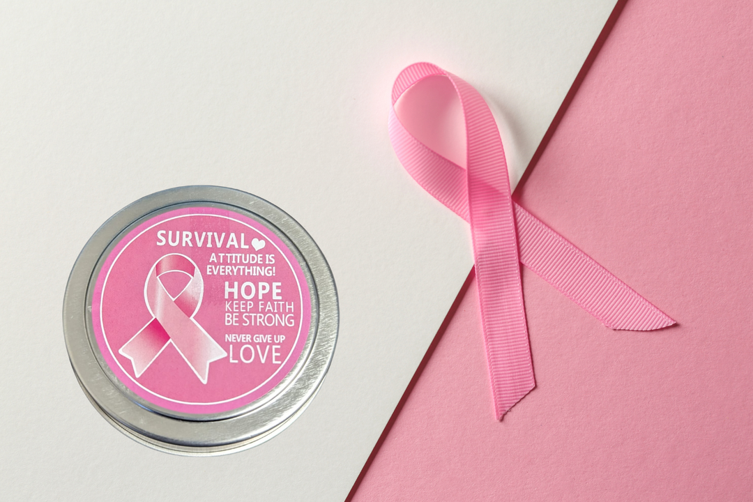 Breast cancer Awareness Gift Box - Hope for a warrior / a survivor / a mother - this is a support care pamper package - Natural Lavender Bath & Body Relaxing Package- on Lucasgift