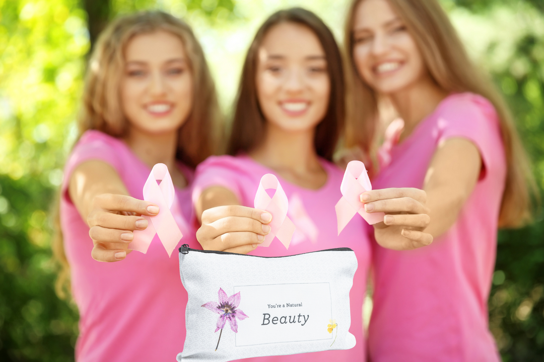 Breast cancer Awareness Gift Box - Hope for a warrior / a survivor / a mother - this is a support care pamper package - Natural Lavender Bath & Body Relaxing Package- on Lucasgift