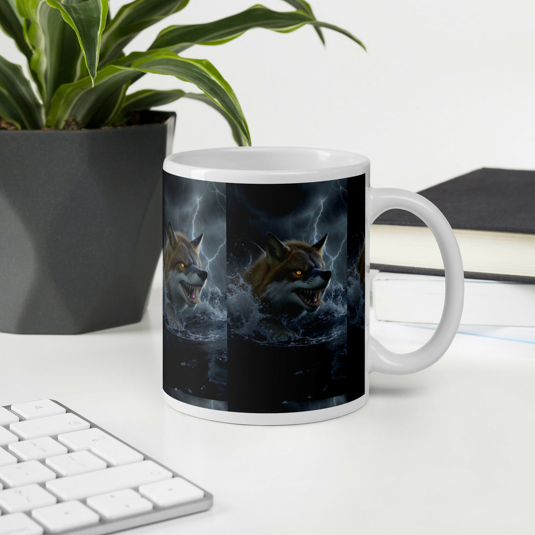 Through The Storm Together | 11 Oz Fantasy Mug- on Lucasgift