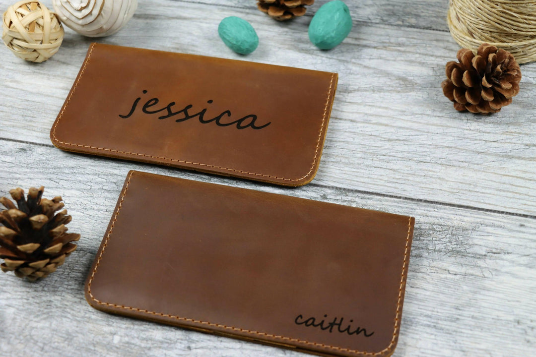 15 pcs+ Bulk Mens Leather Checkbook Wallet - Wholesale , Real Leather, Same Day Shipping, Free Shipping US- on Lucasgift