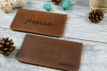 15 pcs+ Bulk Mens Leather Checkbook Wallet - Wholesale , Real Leather, Same Day Shipping, Free Shipping US- on Lucasgift