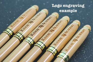 BUSINESS LOGO Wood PEN, Custom Wood Pen- on Lucasgift