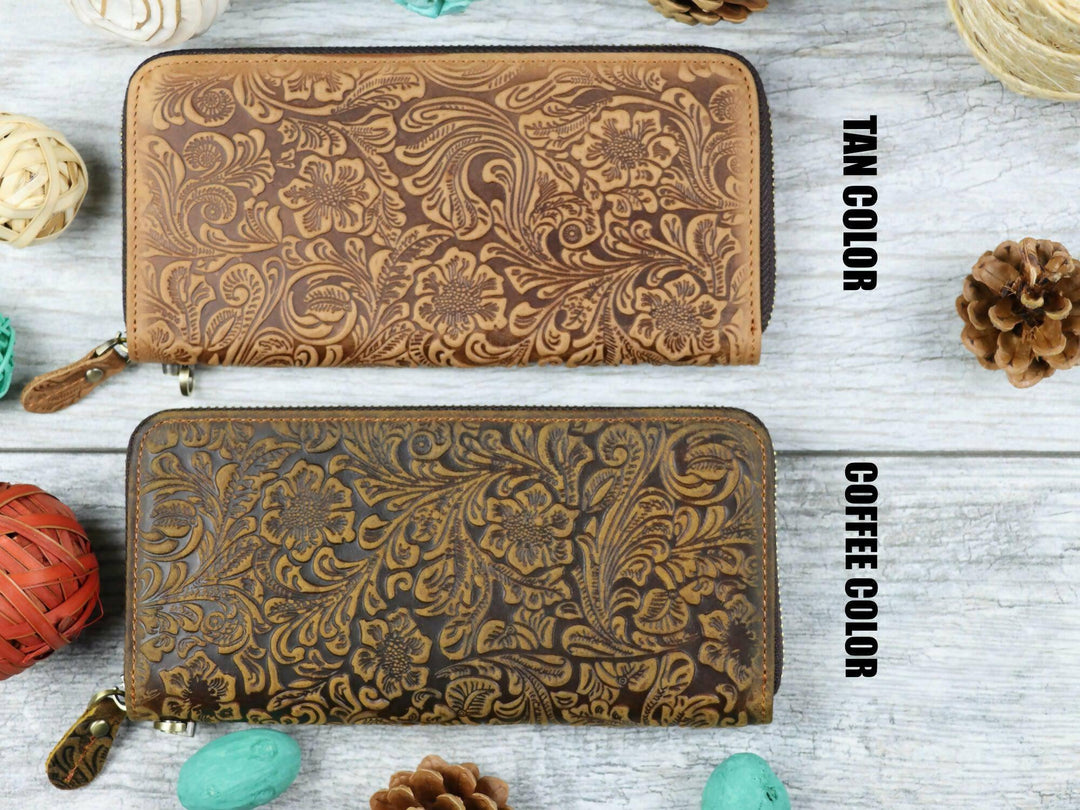 15 pcs+ Bulk Leather Women Wallet , Real Leather, Same Day Shipping, Free Shipping US- on Lucasgift