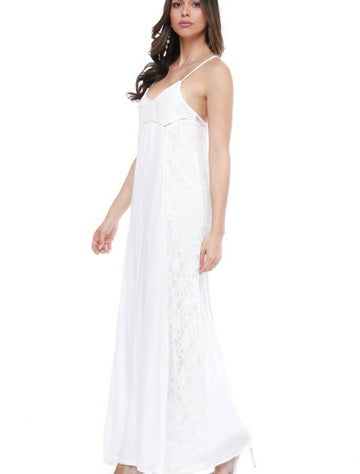 Boutique Lace Maxi Dress- on Lucasgift