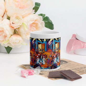 Comic Book Chaos at Home – A Mug Full of Family Adventure