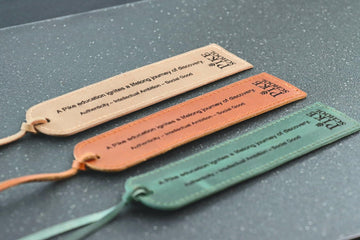 CHURCH BOOKMARK for MEMBERS, Bulk Order Church Gift, Custom Church Gift, Personalize Your Own Church Gift, Leather Bookmark- on Lucasgift