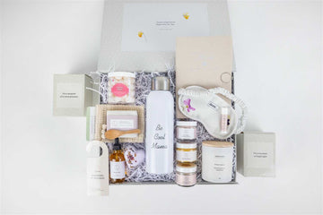 New Mom Gift, Pampering Natural Skincare gift for New Mom- on Lucasgift