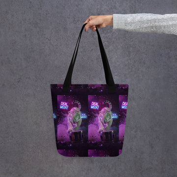 Carry The Rhythm – Tiger Drum Tote- on Lucasgift