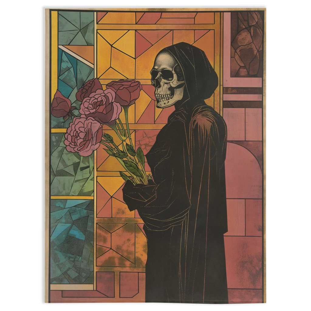 Death is a beautiful woman- on Lucasgift