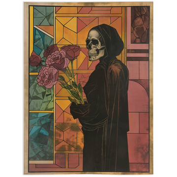 Death is a beautiful woman- on Lucasgift