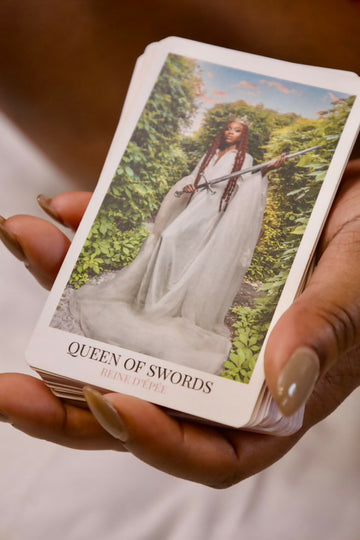 The Ebony Tarot deck- on Lucasgift