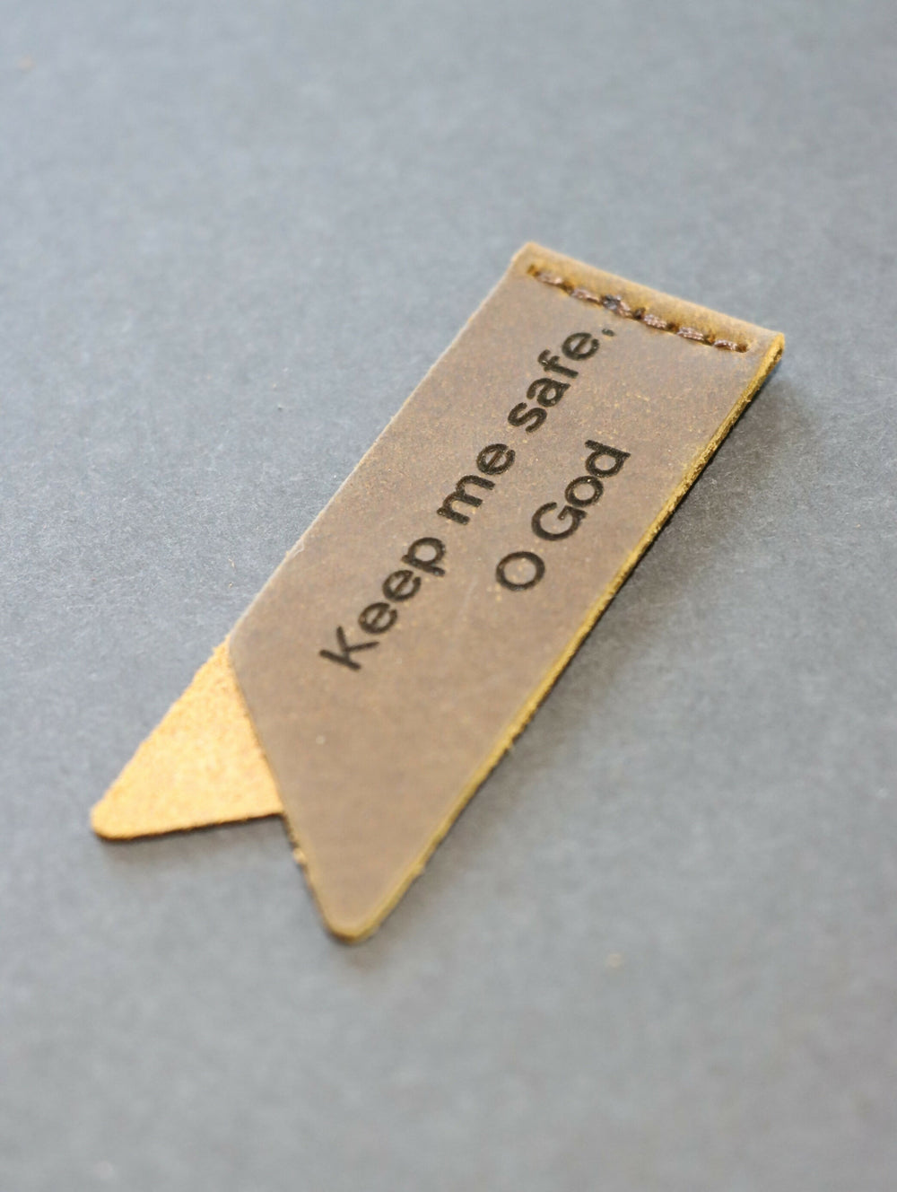 Custom Engraved Leather Bookmark, Roman Numerals, Coordinates, Initials, Anniversary Gift- on Lucasgift