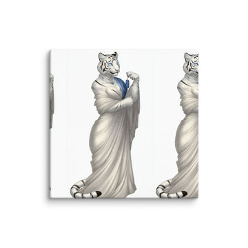 Grace Of The Sapphire White Tigress