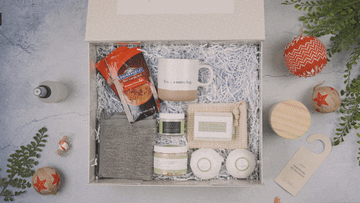 Sending hug Gift, Luxury Spa Gift Set- on Lucasgift