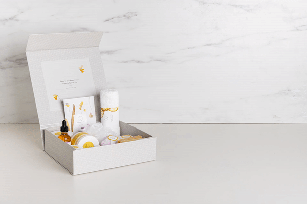 Cheer up Gift Basket, Natural Care Package, Recovery Gift Box-No- on Lucasgift