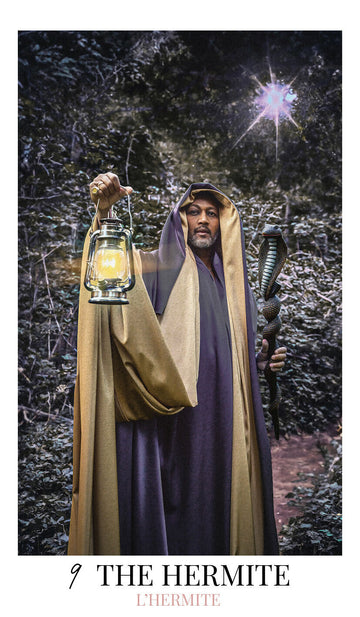 The Ebony Tarot deck- on Lucasgift