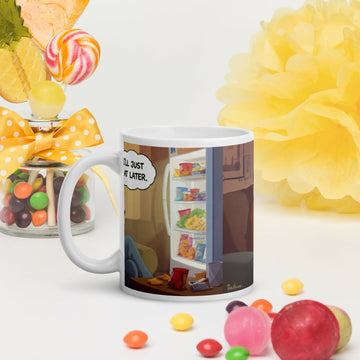 Doomscroll Delight – Relatable 11oz Ceramic Mug- on Lucasgift