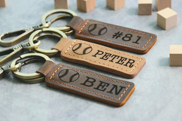 Baseball Bat bag Tag, Baseball Mom Tag, Baseball Coach Gift, Baseball Keychain, Baseball Senior Night,Baseball Team Gifts,Baseball MVP Award- on Lucasgift