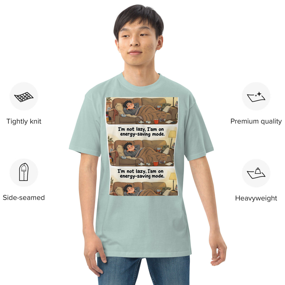 Energy-Saving Mode Tee- on Lucasgift
