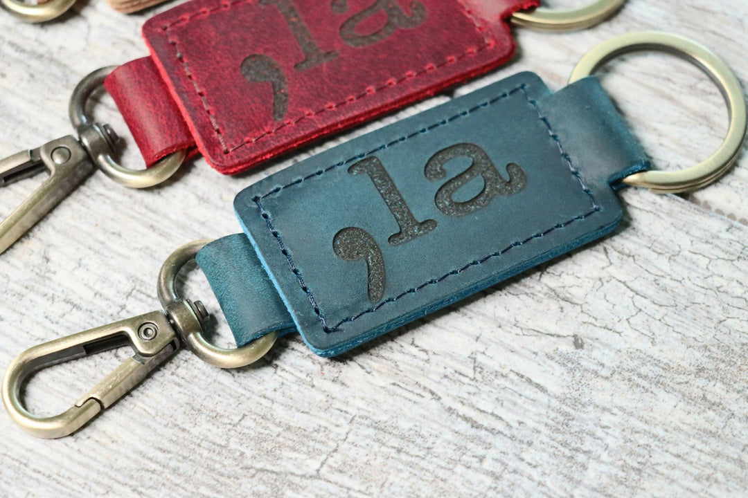 COMMA-LA Keyring, Kamala HARRIS Key Ring, Harris 2024, Kamala For The People, Vice President, Democrat KEYCHAIN, Christmas Gift- on Lucasgift