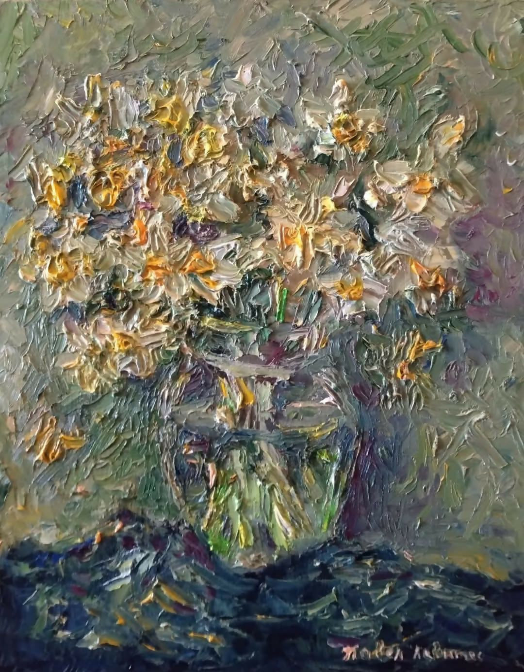 April Daffodils- on Lucasgift
