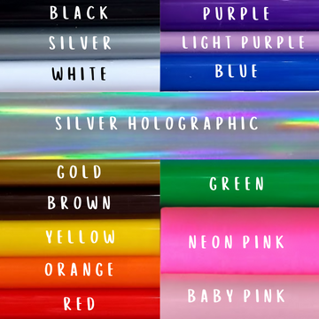 Custom Windshield Banner 24 inch - Personalized Vinyl Decal Text- on Lucasgift