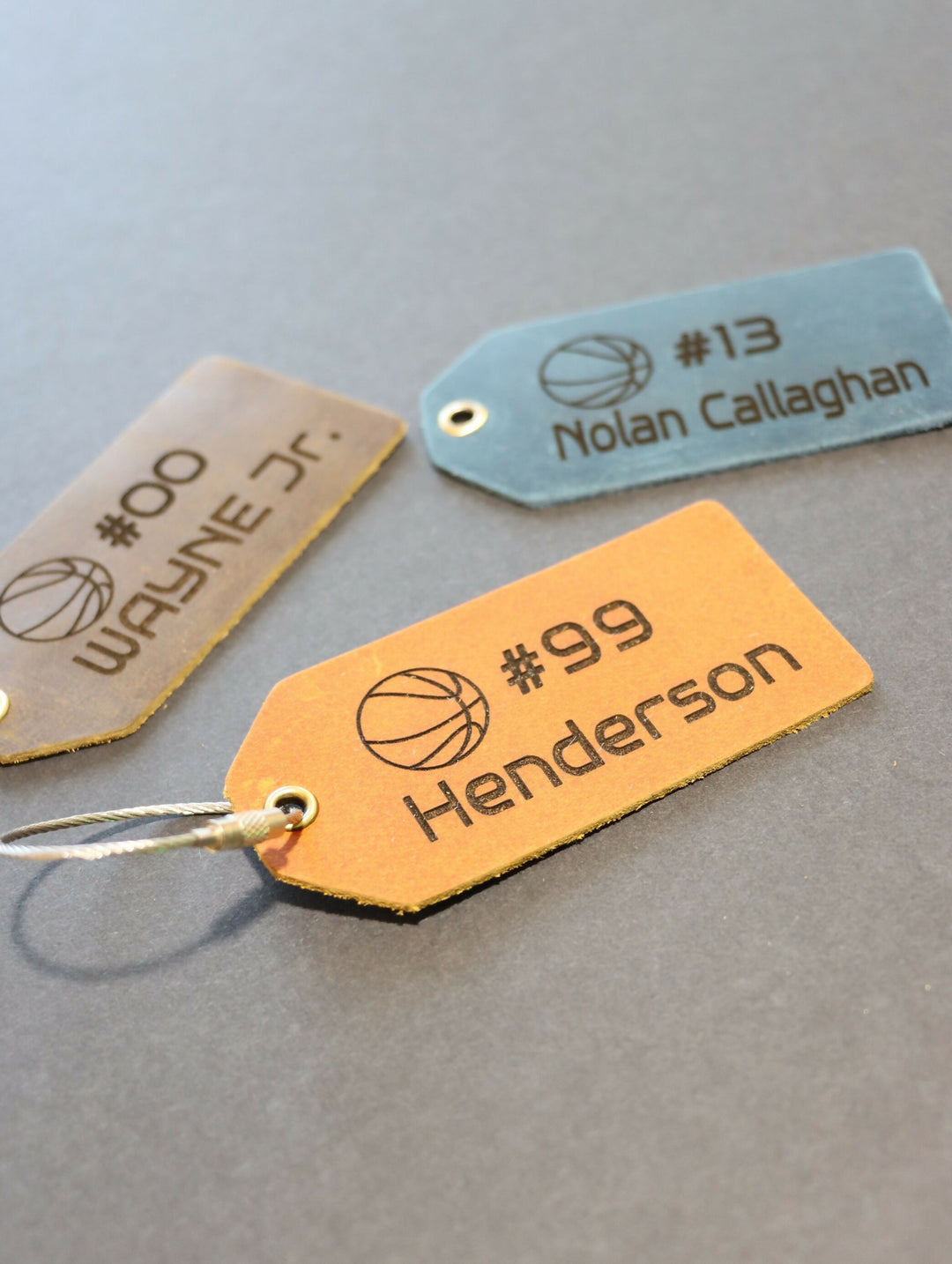 Basketball Bag Tag, Basketball Team Gifts, Basketball Senior Night Gifts, Personalized Basketball Gifts, Bag Tag, End of Season, Basketball Banquet- on Lucasgift