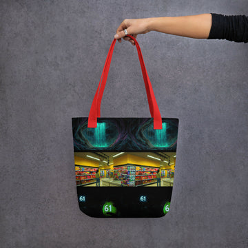 Whispers of the Hidden Cavern – Tote Bag- on Lucasgift