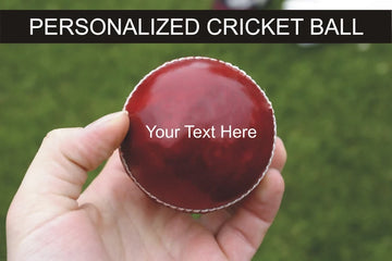Personalized Cricket Leather Ball, Two Heart Engraved Design Cricket Leather Ball, Cricket Gift, Birthday Gift, Leather Engraved Ball- on Lucasgift