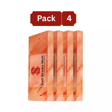 Pack of 4 – Himalayan Pink Salt Tiles (8x4x0.75)- on Lucasgift