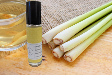 Essential Oils Roll-On with Crystals - set of 5- on Lucasgift