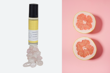 Essential Oils Roll-On with Crystals - set of 5- on Lucasgift
