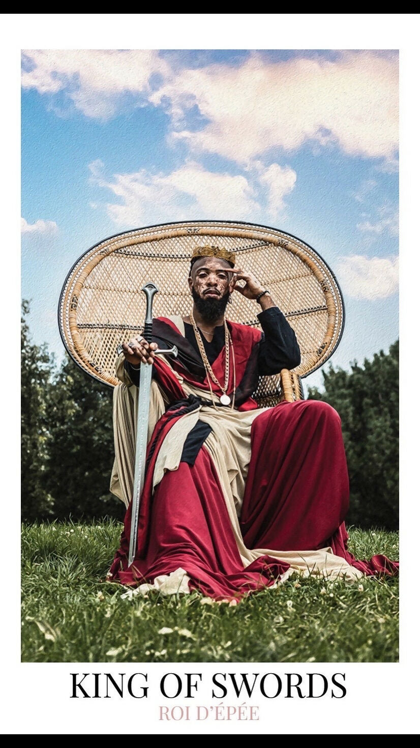 The Ebony Tarot deck- on Lucasgift