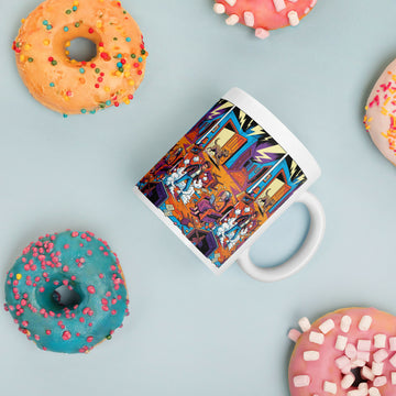Comic Book Chaos at Home – A Mug Full of Family Adventure