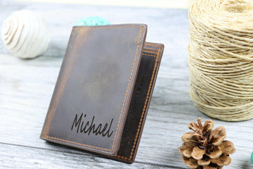 15 pcs+ Trifold Leather Wallets in Bulk , Real Leather, Same Day Shipping, Free Shipping US- on Lucasgift