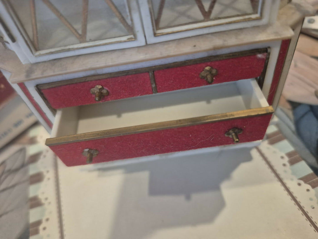 Petite Princess Treasure Trove Cabinet- Miniatures- on Lucasgift