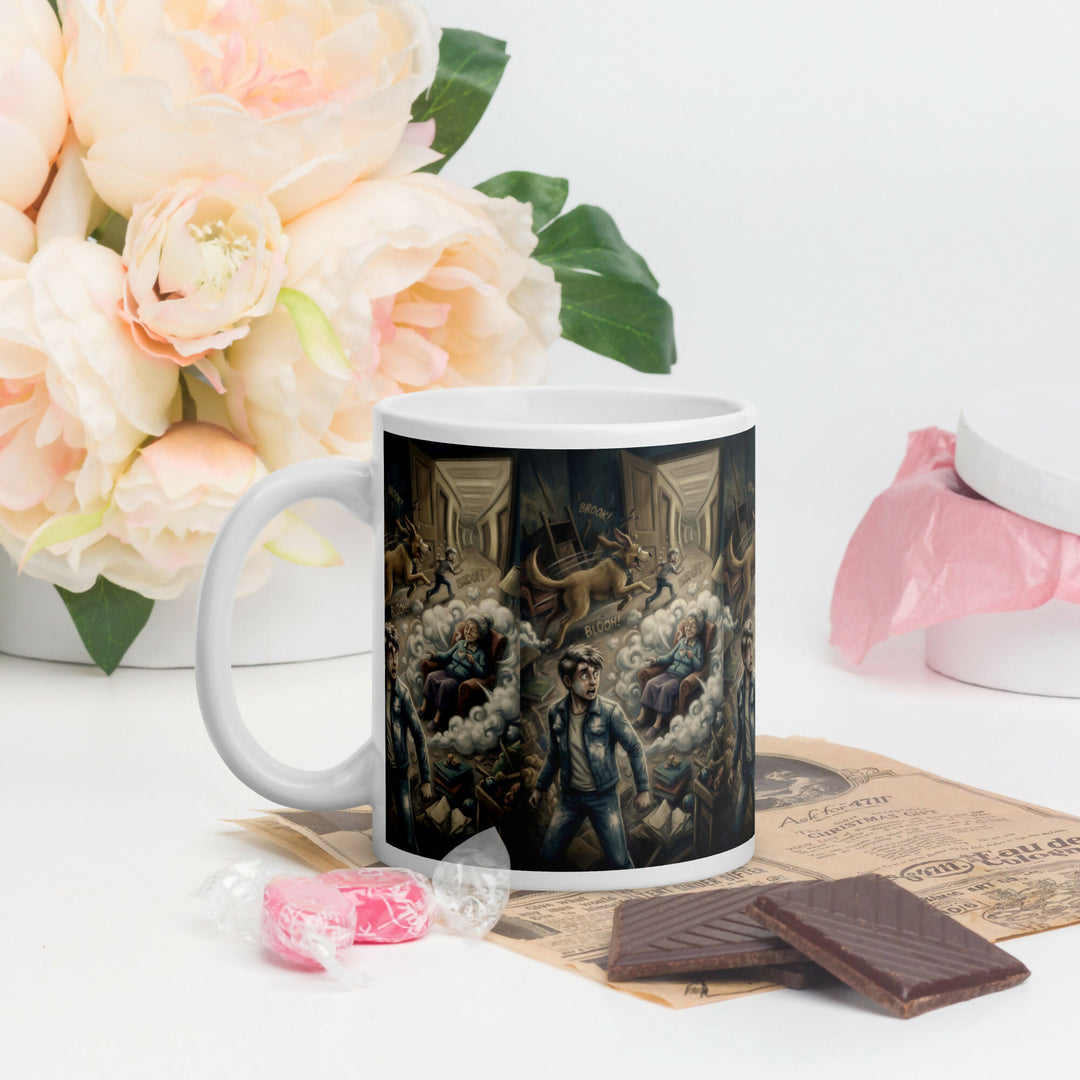 Chaos, Coffee, and Calm Moments 11oz Mug
